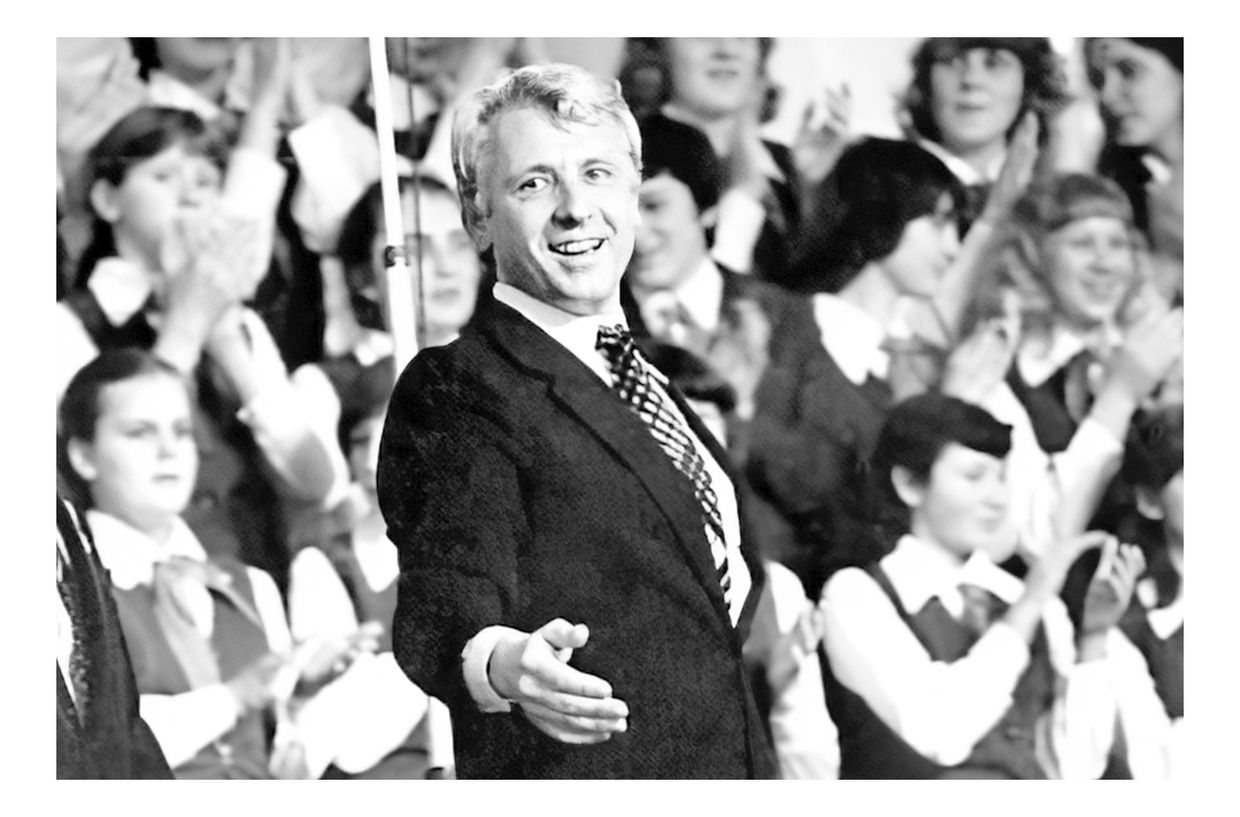 Большой детский хор Центрального телевидения и Всесоюзного радио / Большой детский хор имени Виктора Попова